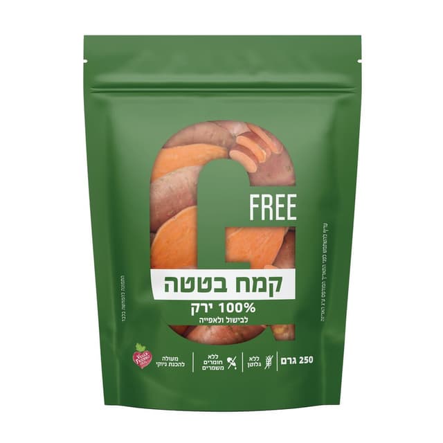 קמח בטטה 100% ירק GFREE