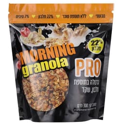 גרנולה תוספת חלבון ש