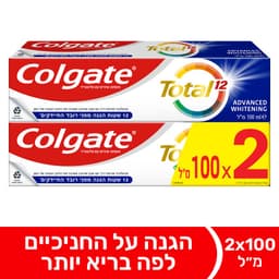 קולגייט טוטל זוג 200