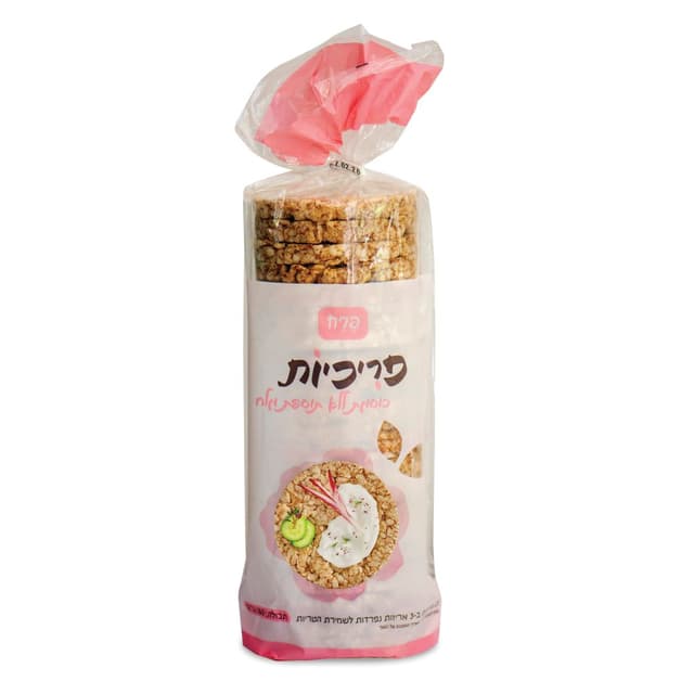 פריכיות כוסמת דל נתרן 130 גרם