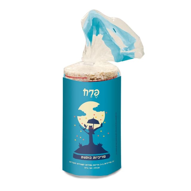 פריכיות כוסמת 130 גרם