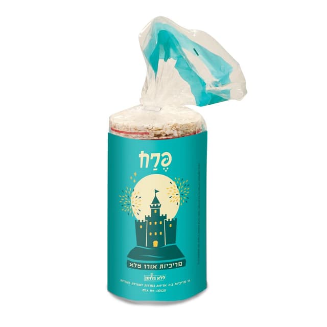 פריכיות אורז 110 גר