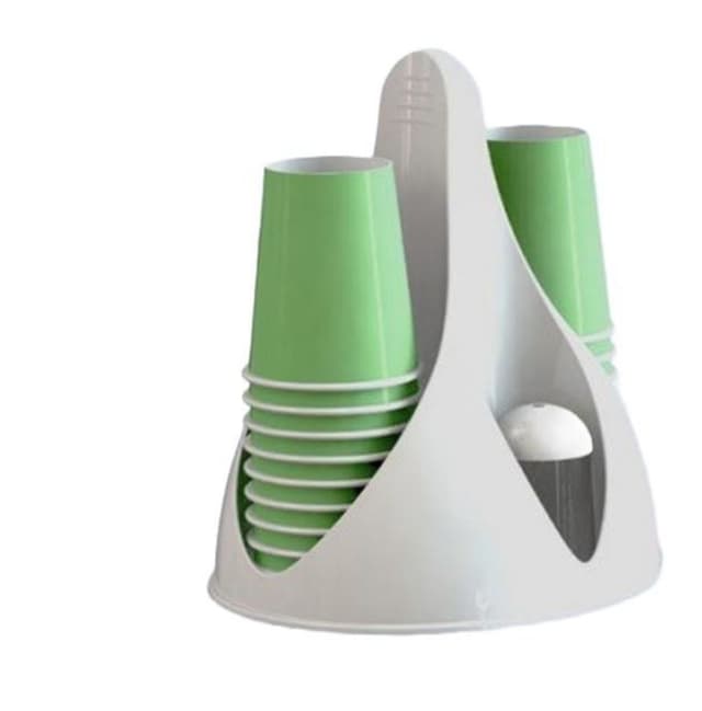 מתקן כוסות משולב