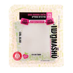 משומשו מלוחה 5% צמחי