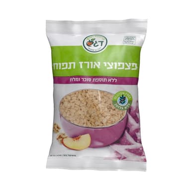 דגש פצפוצי אורז קל