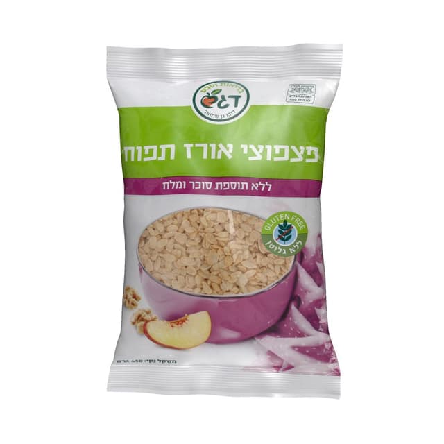 דגש פצפוצי אורז קל