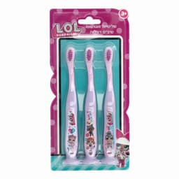 מארז 3 מברשות שיניים