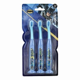 מארז 3 מברשות שיניים