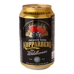 קופרברג סיידר פירות יער 330 מ"ל פחית