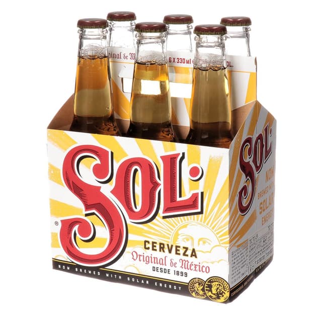 בירה סול שישיה 330 מ