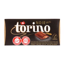 טבלת שוקולד טורינו מריר 100 גר