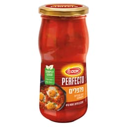 פרפקטו רוטב עגבניות עם פלפלים 400 גר