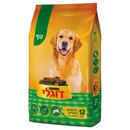 דוגלי בוגר עוף 12 קג