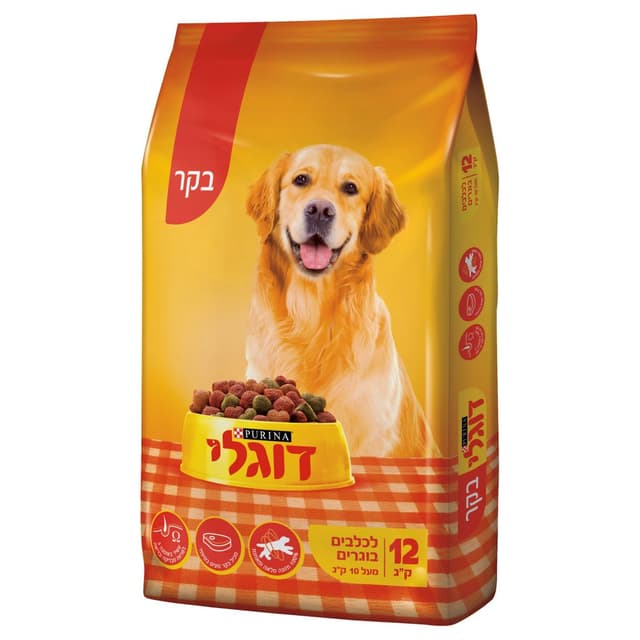 דוגלי בוגר בקר 12 קג