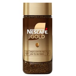 נס קפה גולד 200 גרם
