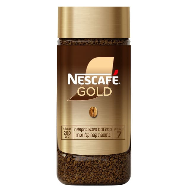 נס קפה גולד 200 גרם