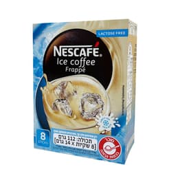 נסקפה - קפוצ'ינו אייס קפה 10 יח'