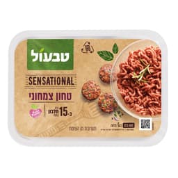 טבעול סנסשיונל מינס טחון צמחוני 400 גרם