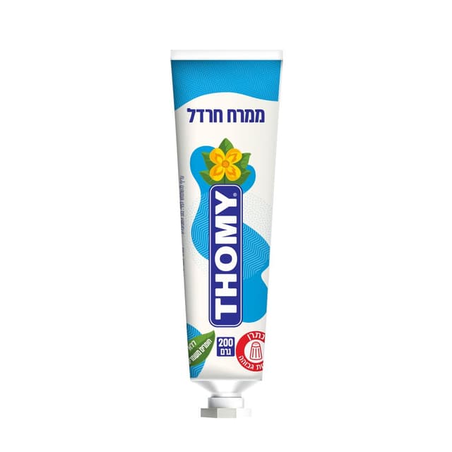 טומי - חרדל עדין 200 גרם