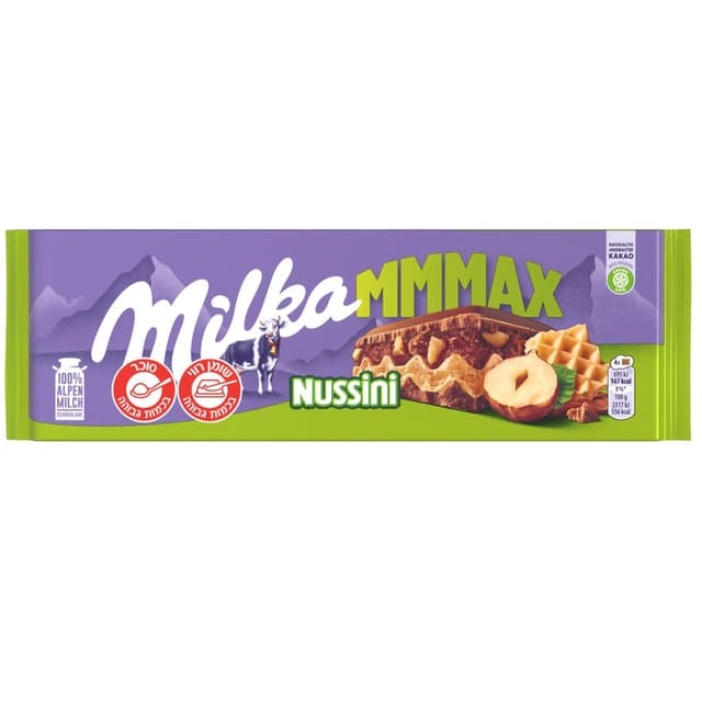 שוקולד מילקה נוסיני