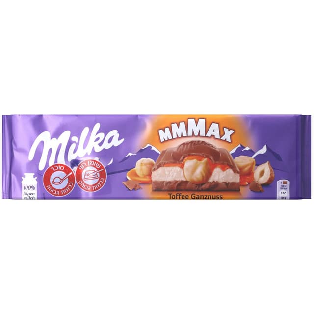 שוקולד מילקה טופי וא