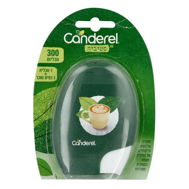 סוכרלוז סטיביה 30 טב