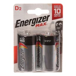 סוללות מקס D אנרגייזר2יח