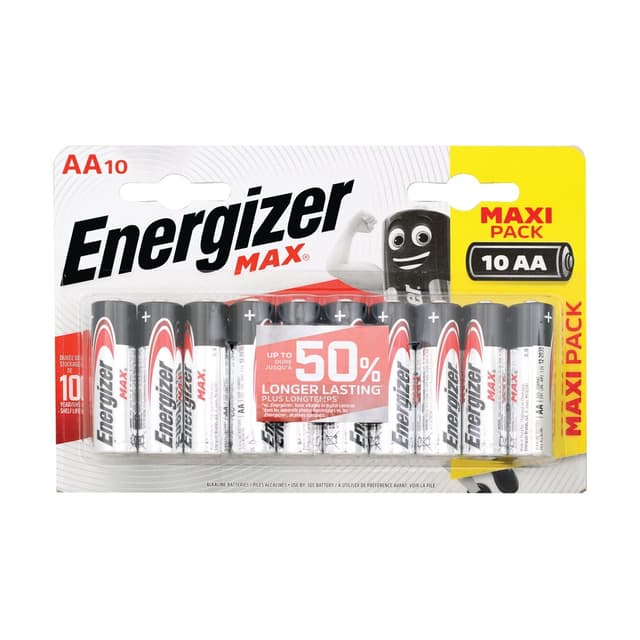 סוללות מקס אלקליין 1X AA