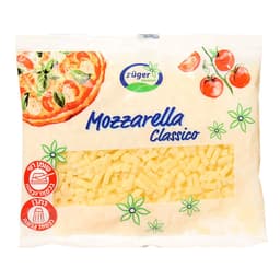 מוצרלה מגורדת 400 גרם זוקר