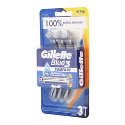 סכיני גילוח גילט חד פעמי בלו 3