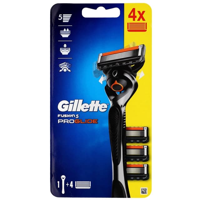 גילט פרוגלייד ידית +4 סכינים