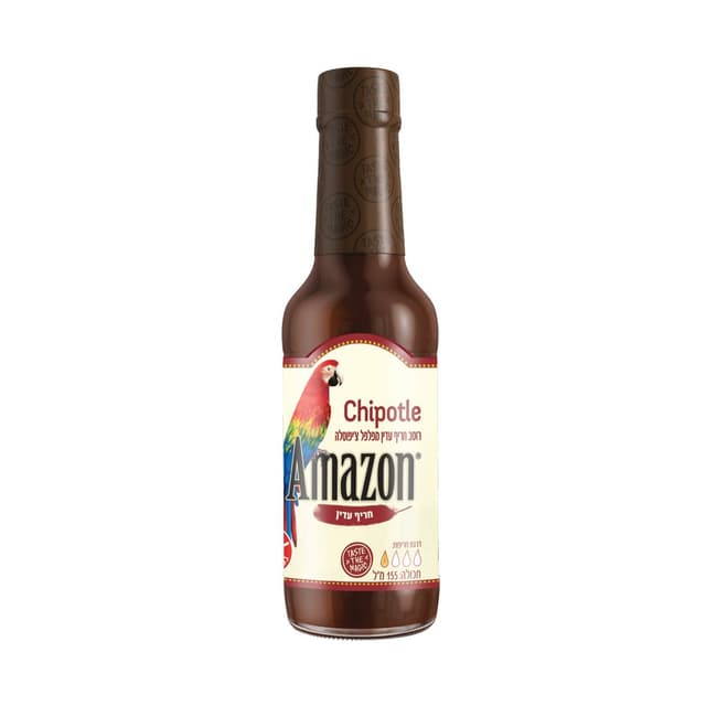 רוטב חריף ציפוטלה אמזון 155 מ"ל
