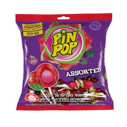 סוכריות פין פופ פירו