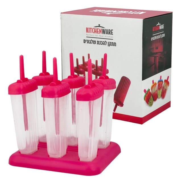 מתקן להכנת שלגונים