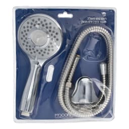 ראש דוש משולב מגביר