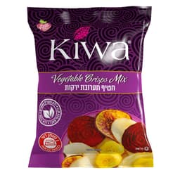 קיווה - חטיף מיקס ירקות 70 גרם