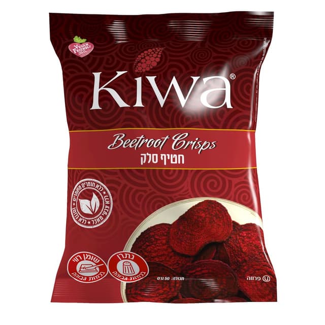 חטיף סלק 50 גר KIWA