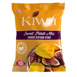 קיווה - חטיף מיקס בטטות 50 גרם