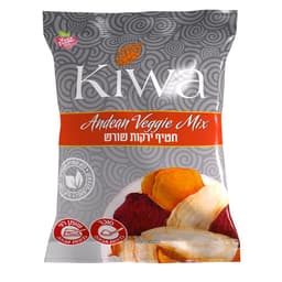 קיווה - חטיף ירקות שורש 50 גרם