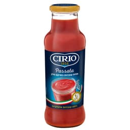 פסאטה במרקם עדין 700 מ"ל CIRIO