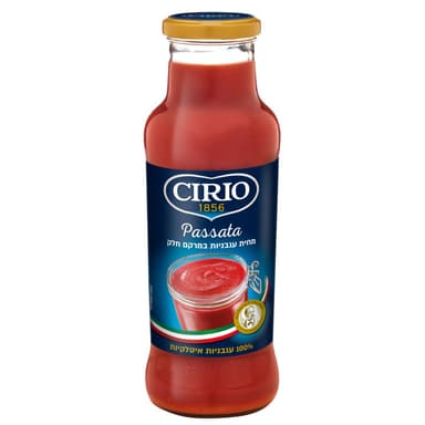 פסאטה במרקם עדין 700 מ"ל CIRIO