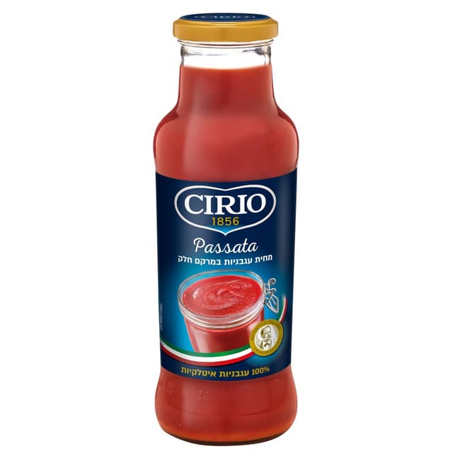 פסאטה במרקם עדין 700 מ"ל CIRIO