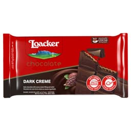 שוקולד לואקר מריר 87 גרם