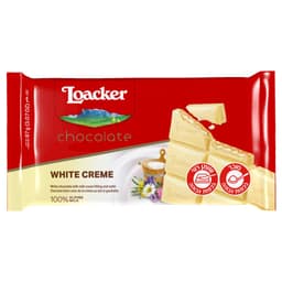 שוקולד לואקר לבן 87 גרם
