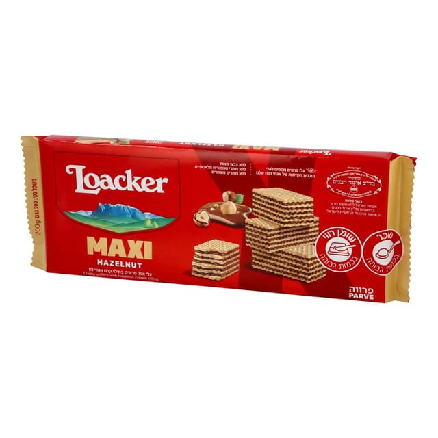 לואקר מקסי פרווה 200