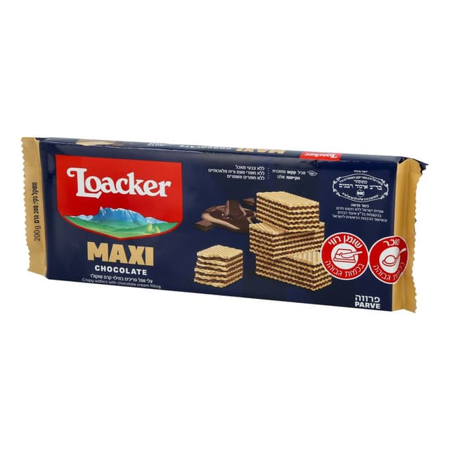 לואקר מקסי שוקולד פר