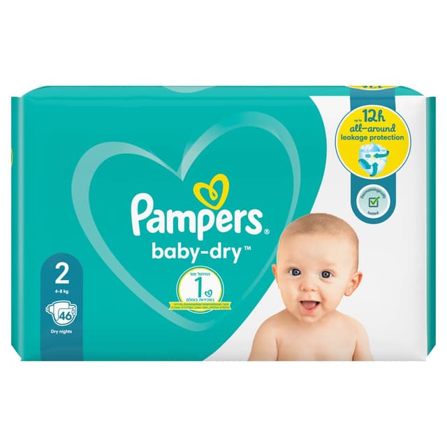 חיתולי פמפרס בייבי ד