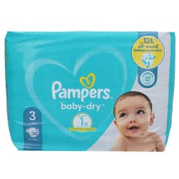 38פמפרס בייבי דריי שלב3