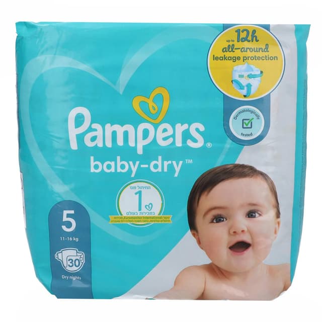 30פמפרס בייבי דריי שלב5