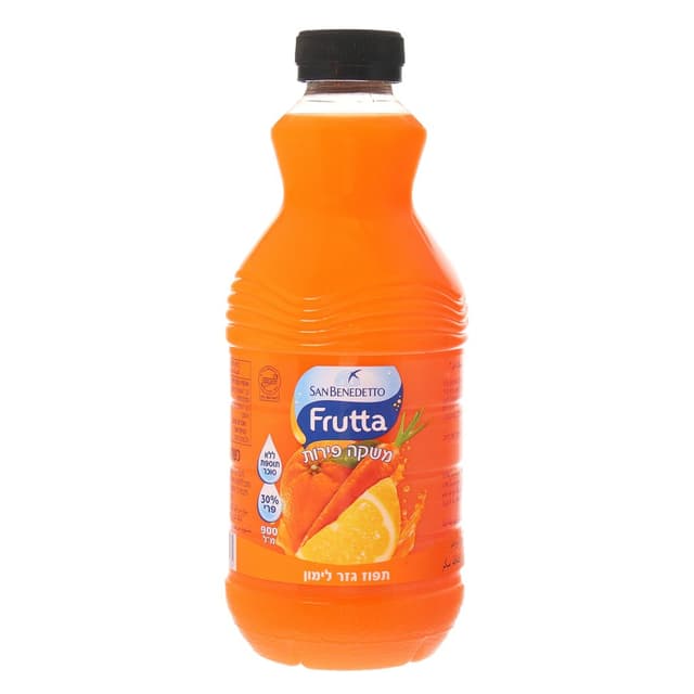 פרוטה תפוז, גזר 900מ"ל